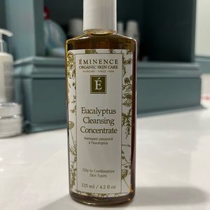 Eminence Eucalyptus Cleanser.